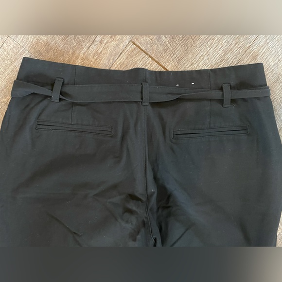 Old Navy Dress Pant Tie Waist Wide Leg Size 6 - Picture 2 of 6
